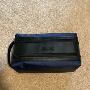 NWT Dior Travel Pouch